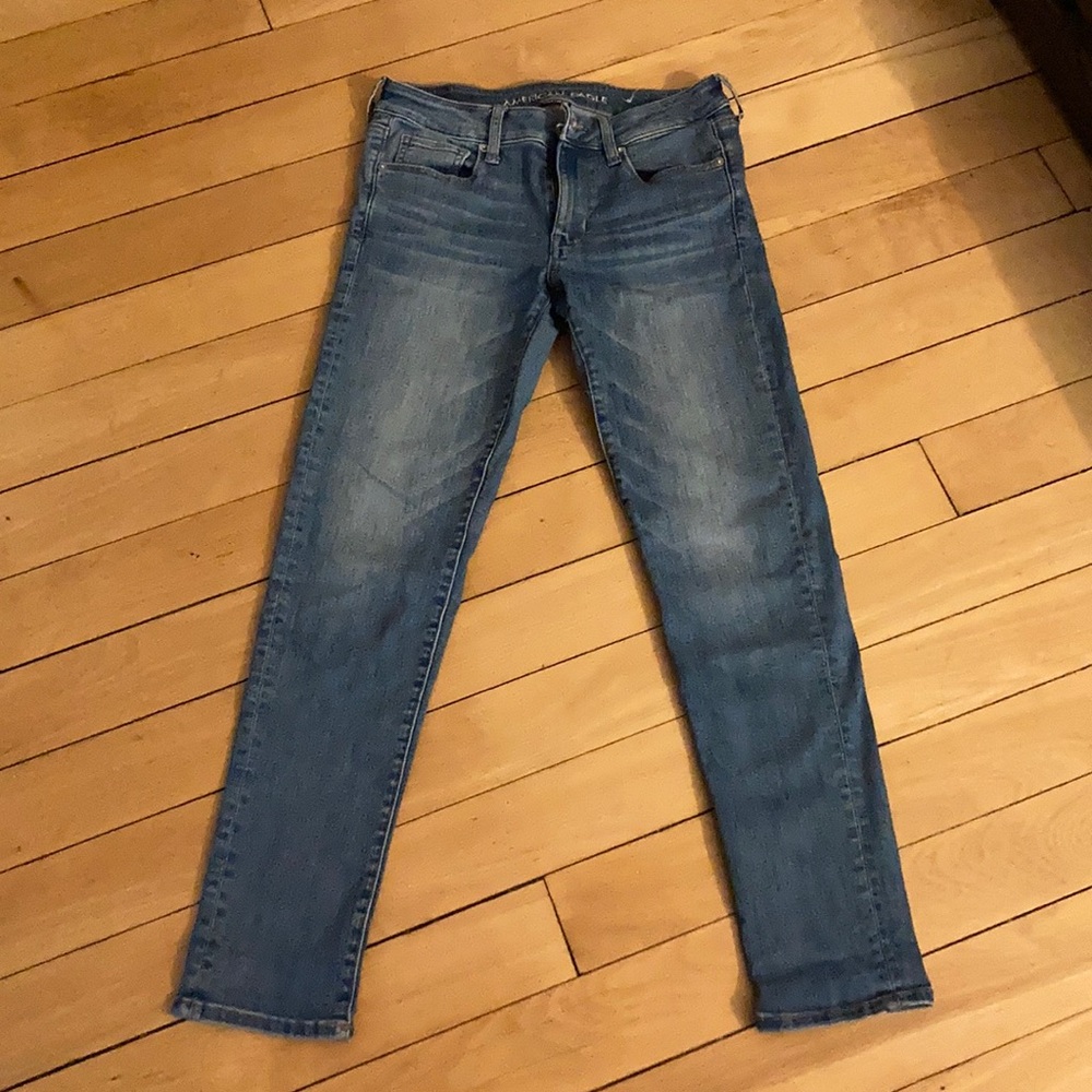 AE Superstretch Skinny Jeans